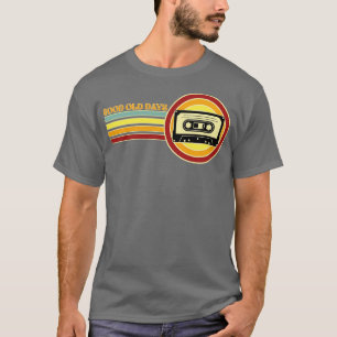 Retro gute alte Tage T-Shirt