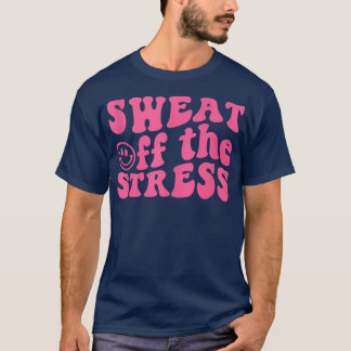 Retro Gym Workout Funny Motivierend Sprichwort 306 T-Shirt