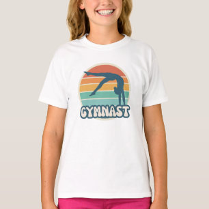 Retro Gymnast T - Shirt   Vintages Shirt