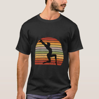 Retro Gymnastik Tanz Akro Gymnast Gymnast Gymnasti T-Shirt