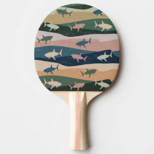 RETRO-HAI-WELLE  TISCHTENNIS SCHLÄGER