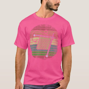 Retro-Häkeln Strickerin Garn Häkeln Stricken Stric T-Shirt