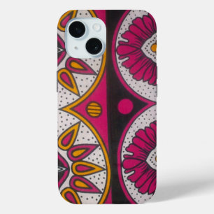 Retro Hakuna Matata Apparel Geschenkdesigner Merch iPhone 15 Hülle