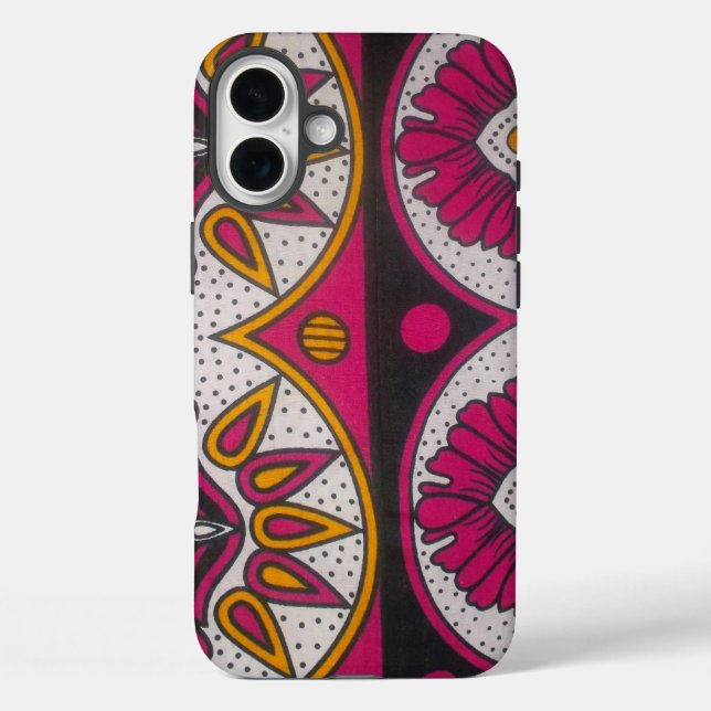 Retro Hakuna Matata Apparel Geschenkdesigner Merch iPhone 16 Plus Hülle (Rückseite)