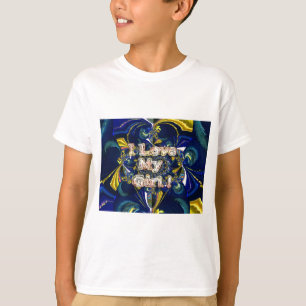 Retro Hakuna matata Infinity I Liebe my Girl.jpg T-Shirt