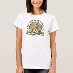 Retro Haleakala Nationalpark California T-Shirt