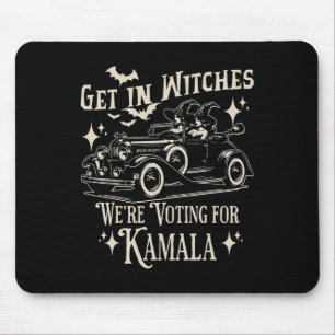 Retro Halloween 1692 wird in Hexen, wir stimmen fü Mousepad