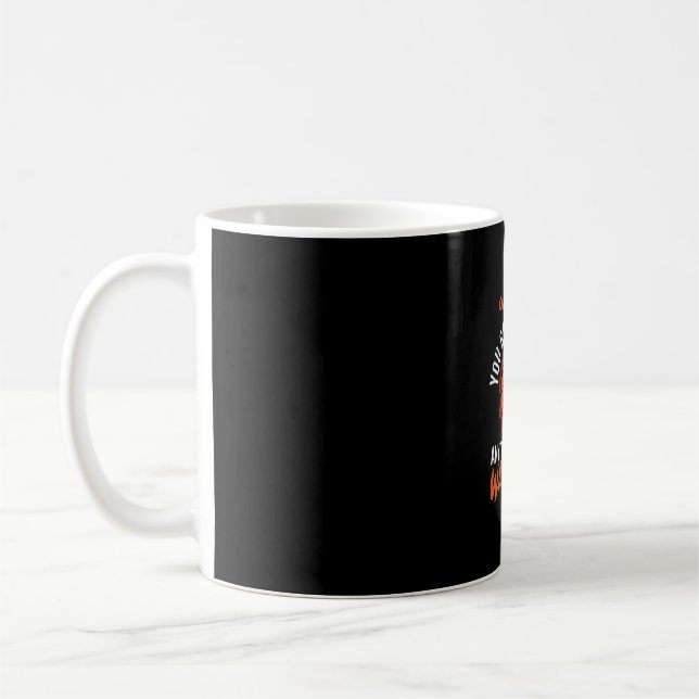 Retro Halloween Alles, was du willst Design_1 Kaffeetasse (Links)
