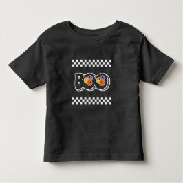 Retro Halloween Boo Niedlich Unisex Kleinkind T-shirt