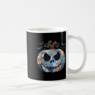 Retro Halloween Charakter Spooky Saison Kaffeetasse