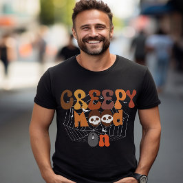 Retro Halloween | Creepische Stimmung T-Shirt