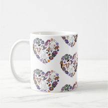 Retro Halloween Ghosts mit Roller Blades