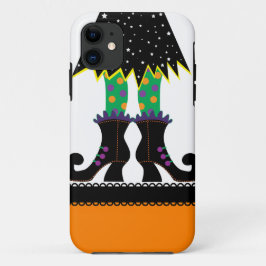 Retro Halloween Hexe Case-Mate iPhone Hülle