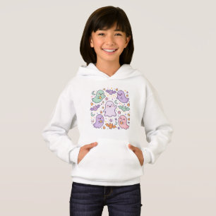 Retro-Halloween-Kinder-T-Shirt, süß und gruselig  Hoodie
