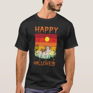Retro-Halloween-Kostüme passend zu English Bulldog T-Shirt