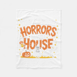 Retro Halloween-Kuh Muh Ich meine Boo Lustiger Her Fleecedecke