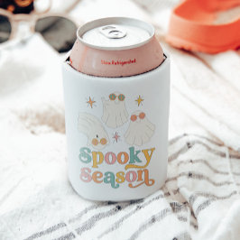 Retro Halloween Niedlich Ghost Spooky Jahreszeit Dosenkühler