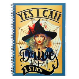 Retro Halloween-Notebook Notizblock