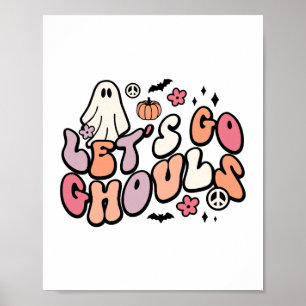 Retro Halloween Poster