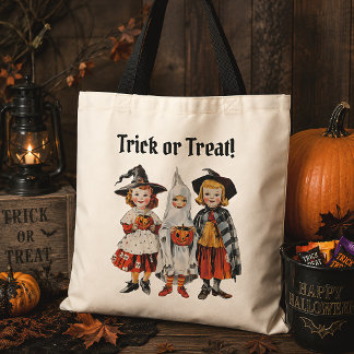 Retro Halloween Spooky Saison Tragetasche