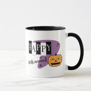 Retro Halloween-Tasse Tasse