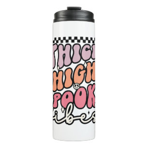 Retro Halloween Thermosbecher