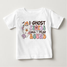 Retro-Halloween-Zitat- Baby T-shirt