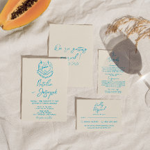 Retro Hand Drawn geschrieben Kuchen fett einzigart