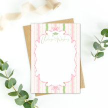 Retro Hand Drawn Grad Party 2026 Enclosure Cards