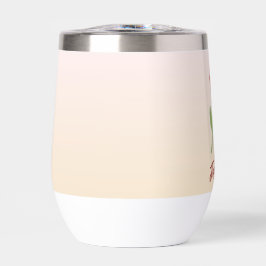 Retro Hand-Illustrierte Rote Rose Einzigartig benu