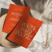 Retro handgeschriebene farbenfrohe fette, helle Ho