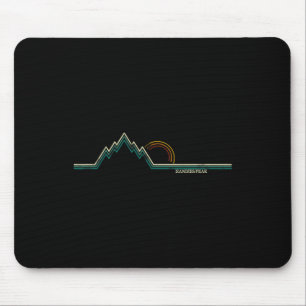Retro Handies Gipfel Mousepad