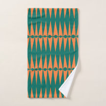 Retro-Handtuch
