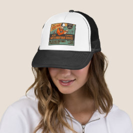 Retro-Handwerker-Service-Promo anpassen Truckerkappe