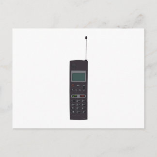 Retro-Handy Postkarte