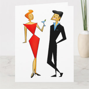 RETRO HAPPY BIRTHDAY HUSBAND EHEFRAU CARDS KARTE