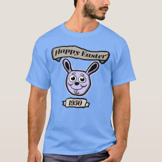 Retro Happy Easter 1950 T-Shirt