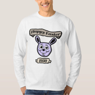 Retro Happy Easter 1950 T-Shirt