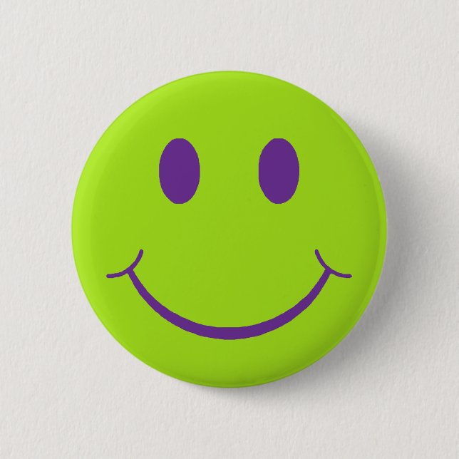 Retro Happy Face Button (Vorderseite)