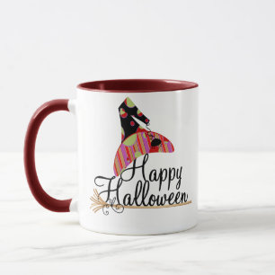 Retro Happy Halloween Tasse