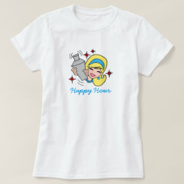 Retro Happy Hour T - Shirt