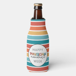 Retro Happy Physician Assistant Week Flaschenkühler