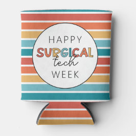 Retro Happy Surgical Tech Week Dosenkühler