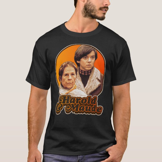 Retro Harold et Maude Hommage T-shirt classique (Devant)