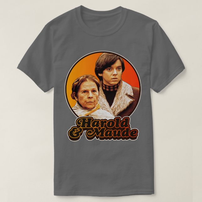 Retro Harold und Maude Tribute T-Shirt (Design vorne)