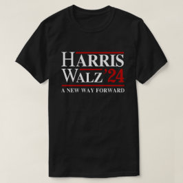 Retro Harris Walz '24 - Neuer Weg nach vorne T-Shirt