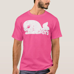 Retro Hartford Whalers Pucky Long Sleeve TShirt