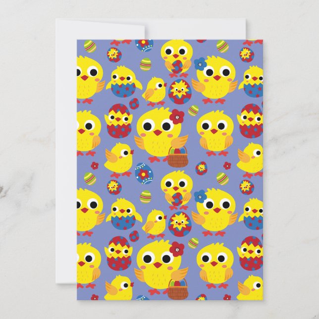 Retro Hatch Ostereier Ankündigung (Vorderseite)