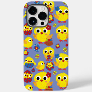 Retro Hatch Ostereier Case-Mate iPhone 14 Pro Max Hülle