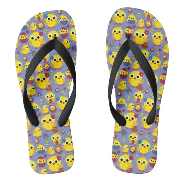 Retro Hatch Ostereier Flip Flops (Fußbett)